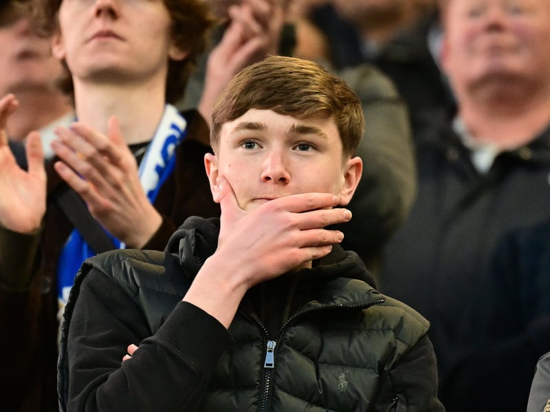 Taking it all in at the CBS Arena, where Pompey's Championship status was secured despite a 5-1 defeat