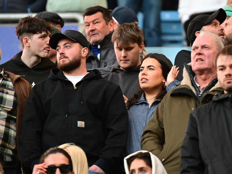 Taking it all in at the CBS Arena, where Pompey's Championship status was secured despite a 5-1 defeat
