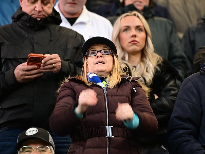 Getting behind the team despite the performance against Coventry