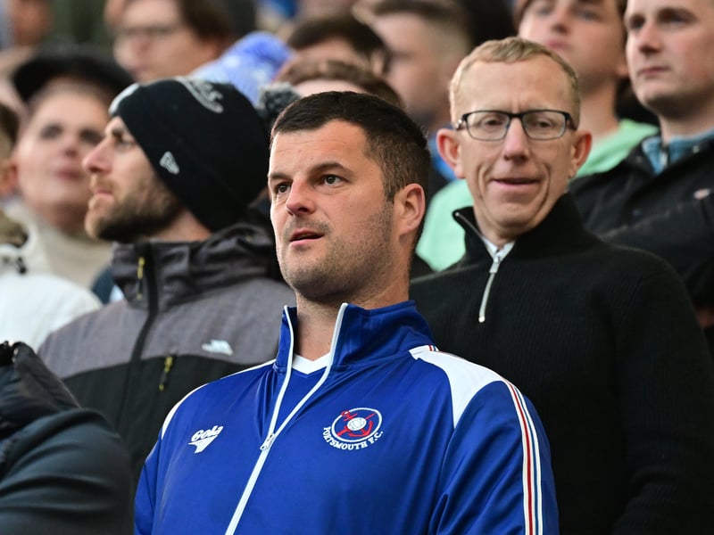 Taking it all in at the CBS Arena, where Pompey's Championship status was secured despite a 5-1 defeat
