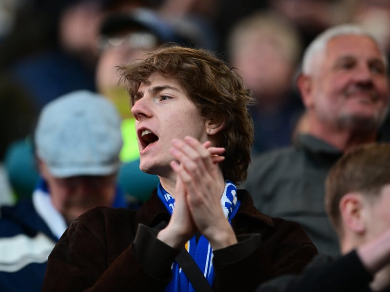 Getting behind the team despite the performance against Coventry