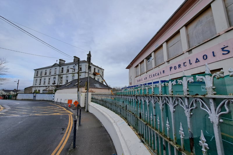 PICTURES: Landmark Laois project starts in the heart of Portlaoise