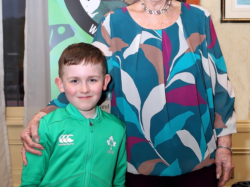 Ann Cusack, Vice-chairperson, Thomas Francis Meagher Tricolour Celebrations committee pictured with Stevie Mulrooney