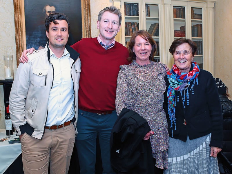 Jack Kennedy, Frank Halley, Laura Sheridan, FYI and Geraldine Kennedy