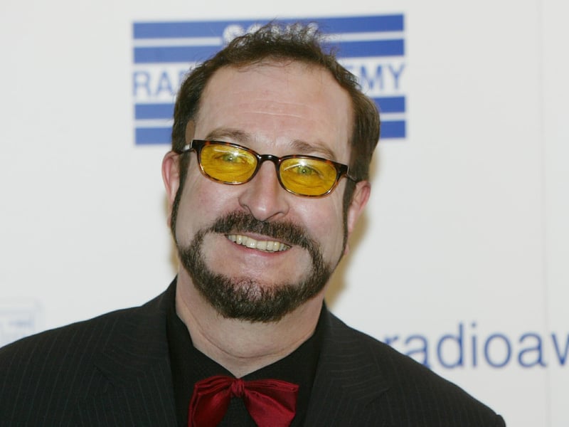 Wright was honoured for his services to radio in the December 2023 New Year Honours list.