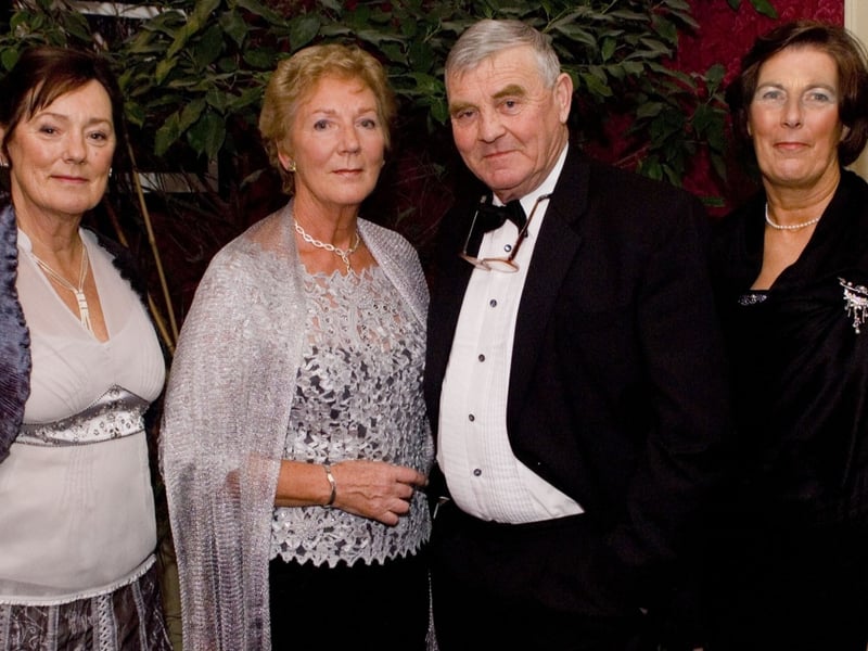 Pam, Kay and Cathal Walsh and Mary Hughes. Pic: Michael McLaughlin