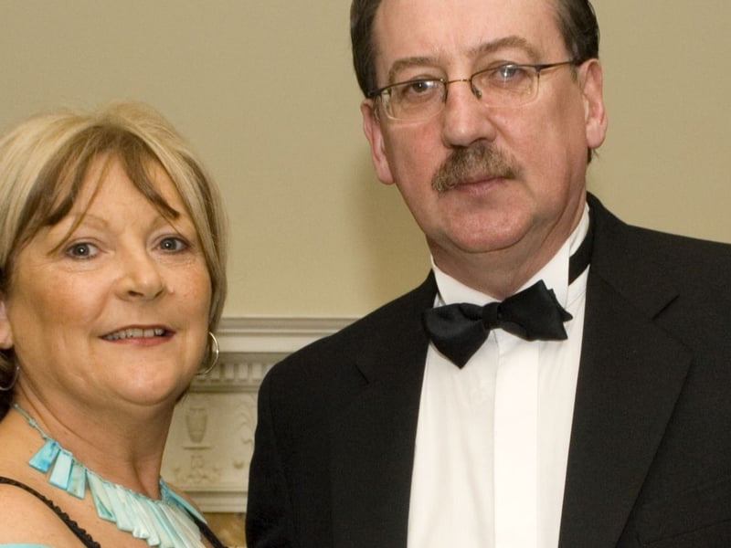 Ann and John Melvin. Pic: Michael McLaughlin