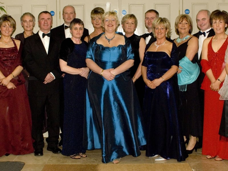 The staff of Westport Town Council at the Cathaoirleach's Awards. Pic: Michael McLaughlin