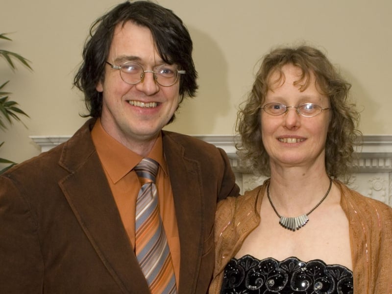John Molloy and Sabine Hiller pictured at Knockranny House Hotel in February 2007. Pic: Michael McLaughlin
