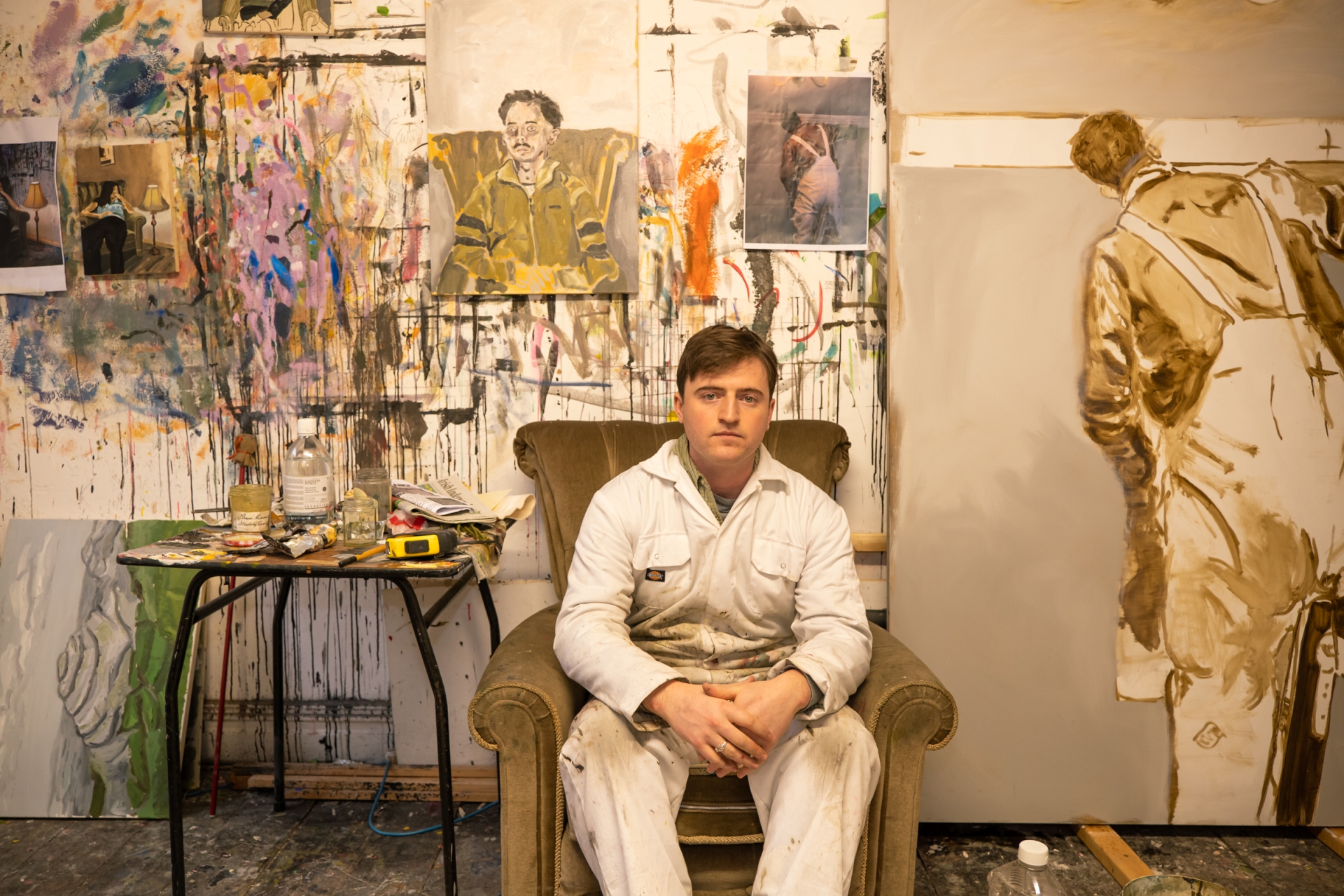 Creative Spark in Dundalk welcomes second Artist in Residence of 2024