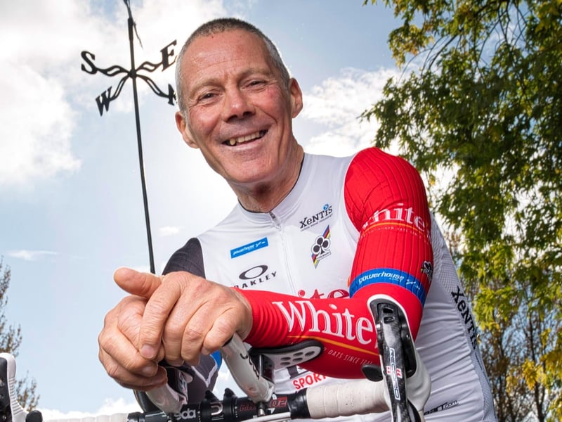 Joe Barr: Man Of The Year nominee At 64 years of age, ultra-cyclist Joe Barr from Newtoncunningham, is showing no signs of slowing down, after just being crowned Ultra-Cycling World Cup Champion, 2023, despite shattering his pelvis in eight places just 10 weeks before his final event. “I chose not to believe that this was a season- or career-ending injury,” he says. “I crashed in the US and was bombarded with the need for surgery but I knew intuitively that this may not be the case. I trusted myself. “I was lucky in that, while my pelvis was broken in eight places, it was not displaced. Surgery wouldn’t have aligned it any better so time was to be my healer. I started to plan my final race of the season as soon as I could sit on a saddle." Becoming the Ultra Cycling World Champion is no easy feat. It is a season-long competition where ultra-cyclists compete over four events, two of which are timed and two of which are distance. The two timed events are twelve and 24 hours and the aim is to cycle as far as you possibly can during those time frames. Barr took up endurance cycling at the age of 49 when his 6-month-old baby, Ross, was diagnosed with stage 4 neuroblastoma. Thankfully Ross beat the odds and Joe has been cycling ever since to raise money for children’s cancer. Throughout his 15-year career Barr has won the Race Around Ireland twice, become the 500-mile World Champion, completed the Race Across America twice, published an autobiography, become a Guinness World Record holder for cycling the entire Wild Atlantic Way without stopping and is of course a current Ultra Cycling World Cup champion. Barr shows no signs of collecting his bus pass anytime soon, “one last milestone for me is to become the first 60+ cyclist to go through 500 miles in 24 hours, 2024 seems like a good year to do that,” he adds.