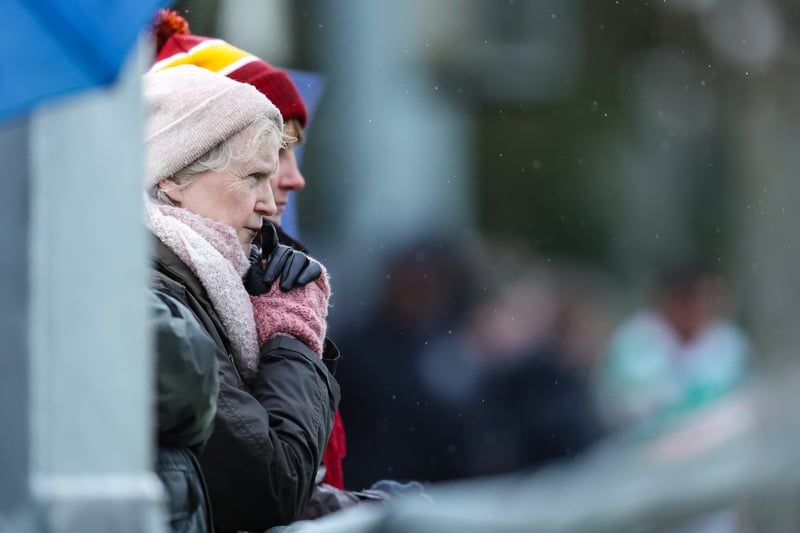 IN PICTURES: Fans cheer on Bruff RFC in All-Ireland League clash with Omagh