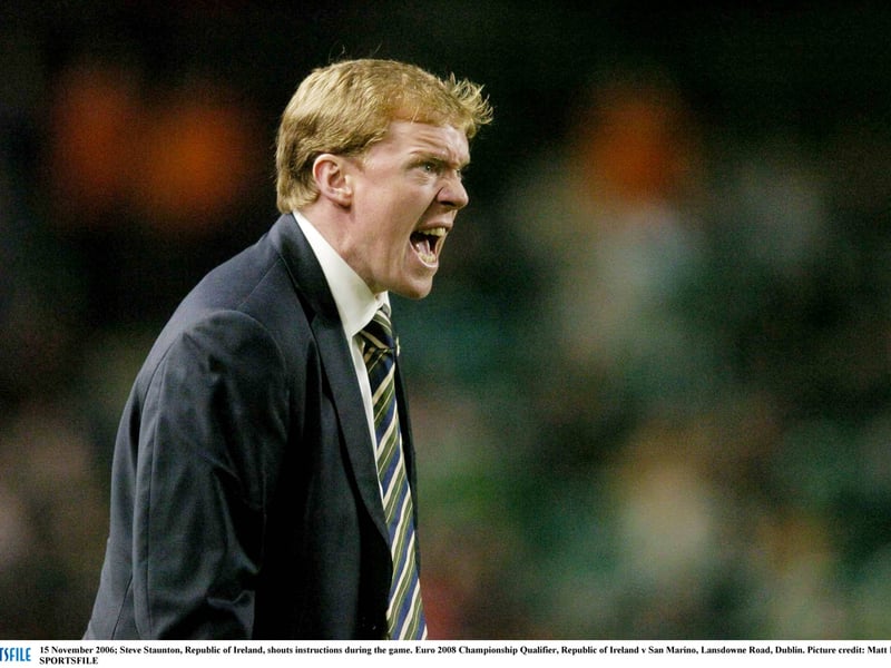 Steve Staunton (2006 - 2007) Games: 17 Wins: 6 Draws: 6 Losses: 5