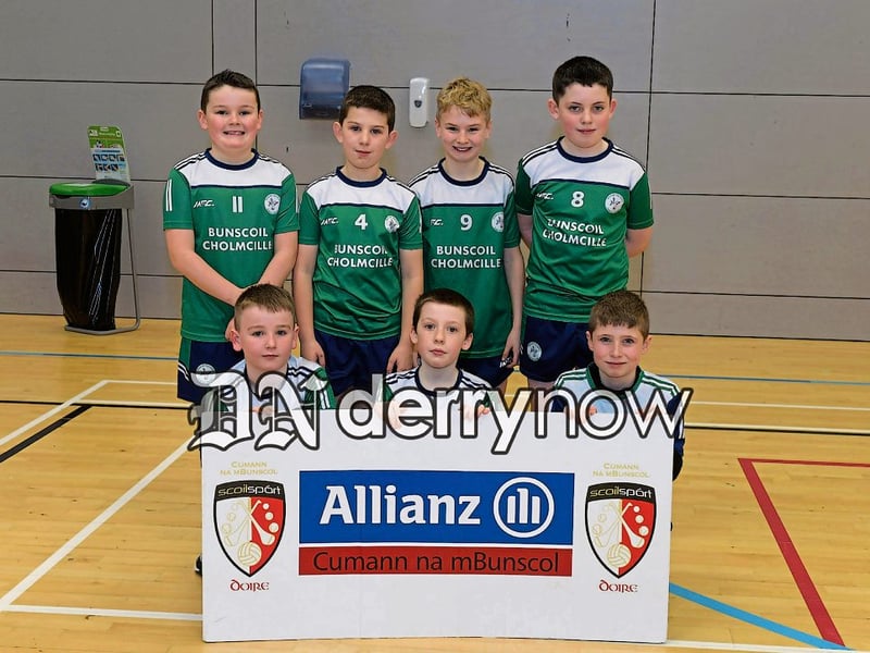 Bunscoil Cholmcille.