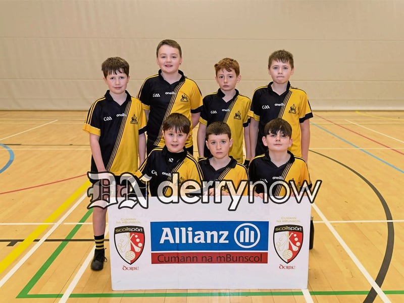 Glendermott Primary School.