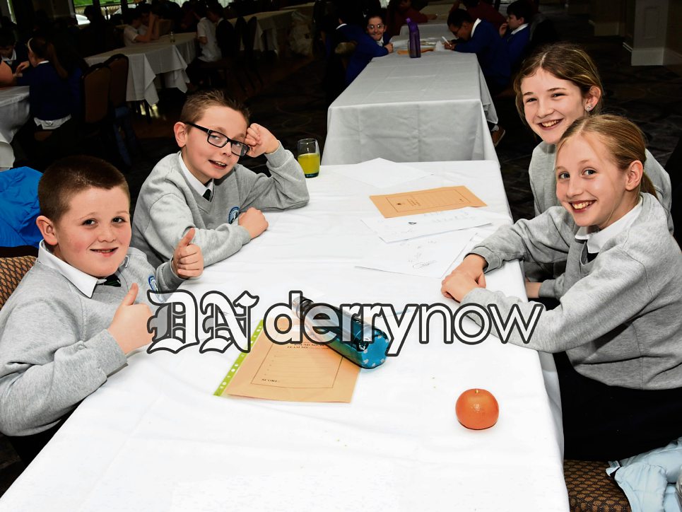Sacred Heart Primary School. (Photos - Kerrie Quinn, nwpresspics)