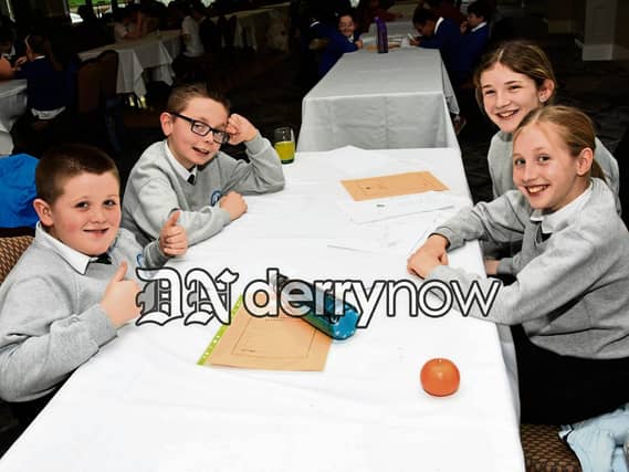 Sacred Heart Primary School. (Photos - Kerrie Quinn, nwpresspics)