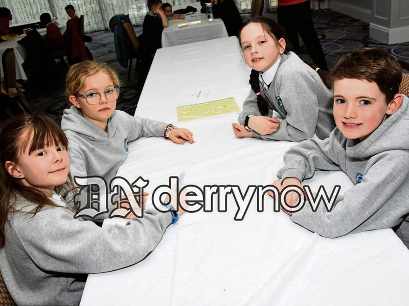 Sacred Heart Primary School pupils