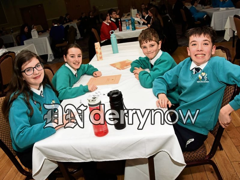 Glendermott Primary School. (Photos - Kerrie Quinn, nwpresspics)