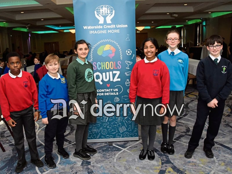 Waterside Credit Union Schools Quiz in The Everglades Hotel