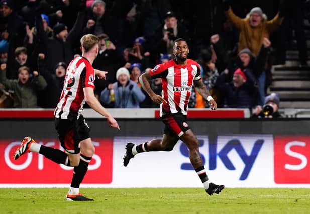 Here, the PA news agency looks at some of the top images from the weekend’s sporting action.