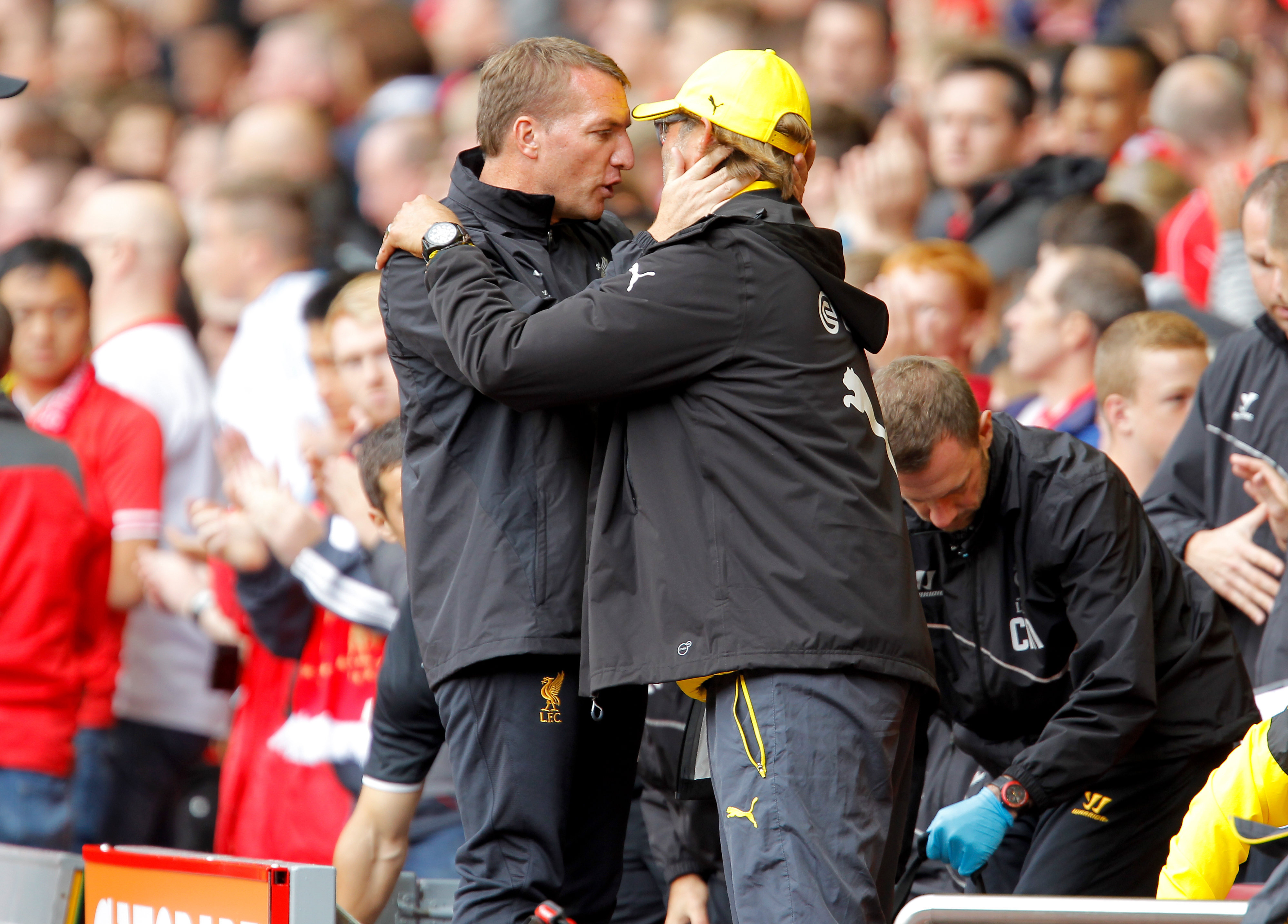 Here, the PA news agency takes a look at the German’s career at Anfield in pictures over the years.