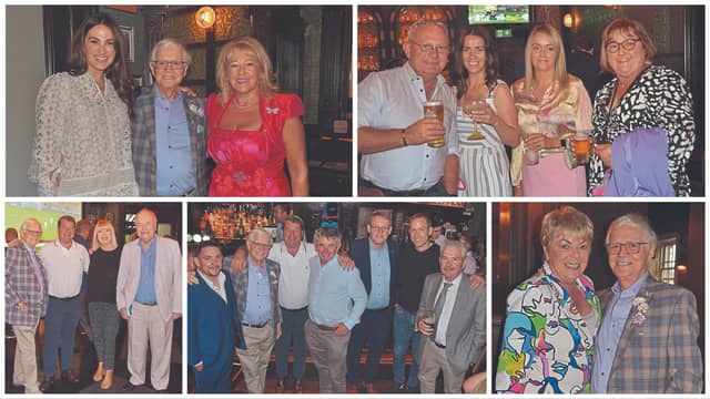 J.R Mahon's held the grand opening of its newest location at 1-2 Burgh Quay, Dublin. The Mahon family from Longford, who are behind the new pub, have a long history in the hospitality industry. Their most famous establishment started by their father John Mahon is the Pig 'n' Whistle in New York City. "We are thrilled to be opening our newest location in such an iconic building," says John Mahon, owner of J R Mahon's. "We have put a lot of love and care into restoring the space.” Longford Leader / Longford Live photographer Eamon Farrell was in J.R Mahon's for the stunning grand opening and he captured this great gallery of pictures. We hope you enjoy them. And don't forget to tag and share with your friends!