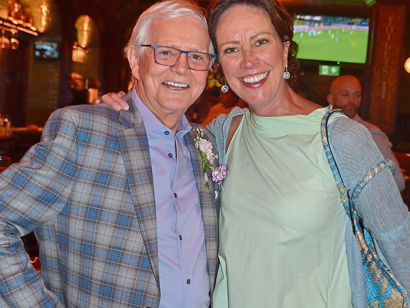 Caption: John Mahon Snr and Grace Rodgers