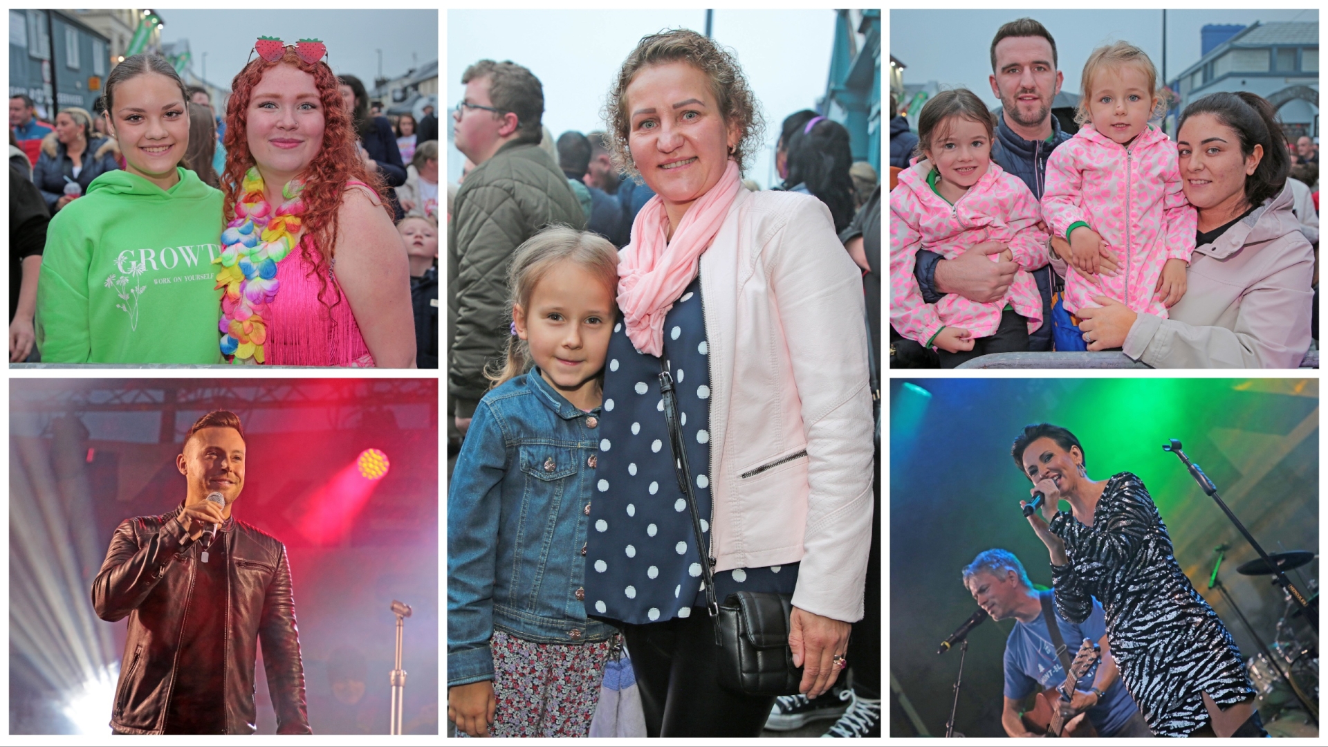 No one was concerned about the cascading rainfall in the thronged streets of Longford last Friday, July 14 as country music star Nathan Carter and Bríd Shaughnessy rocked the second night of the spectacular Longford Summer Festival.  Longford Leader / Longford Live photographer Shelley Corcoran captured these stunning photos and we hope you enjoy them. And don't forget to tag and share with your friends! 