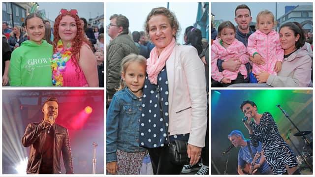 No one was concerned about the cascading rainfall in the thronged streets of Longford last Friday, July 14 as country music star Nathan Carter and Bríd Shaughnessy rocked the second night of the spectacular Longford Summer Festival. Longford Leader / Longford Live photographer Shelley Corcoran captured these stunning photos and we hope you enjoy them. And don't forget to tag and share with your friends!