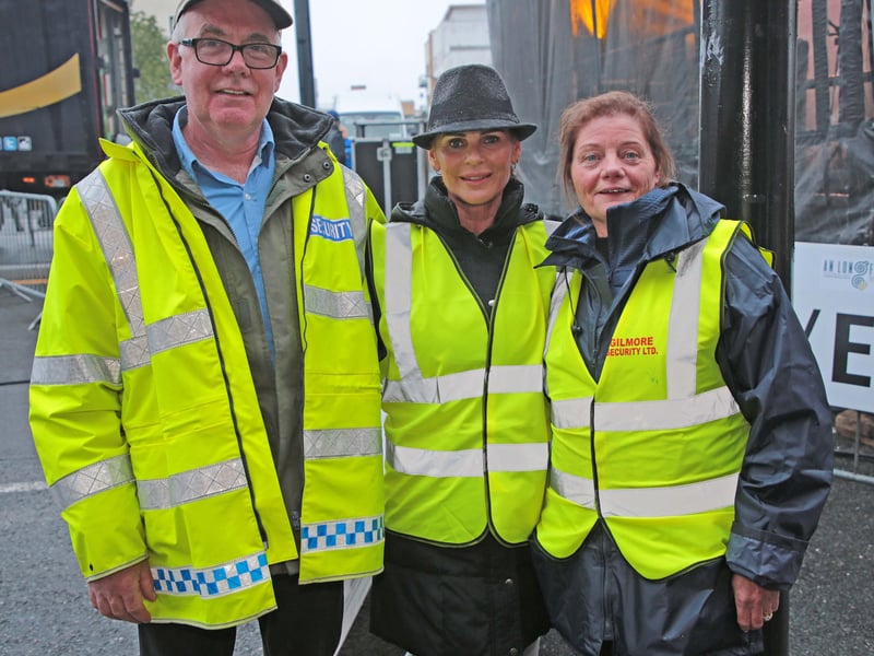 Caption: Mike Lenehan, Dee Monahan and Maggie Brogan Picture: Shelley Corcoran