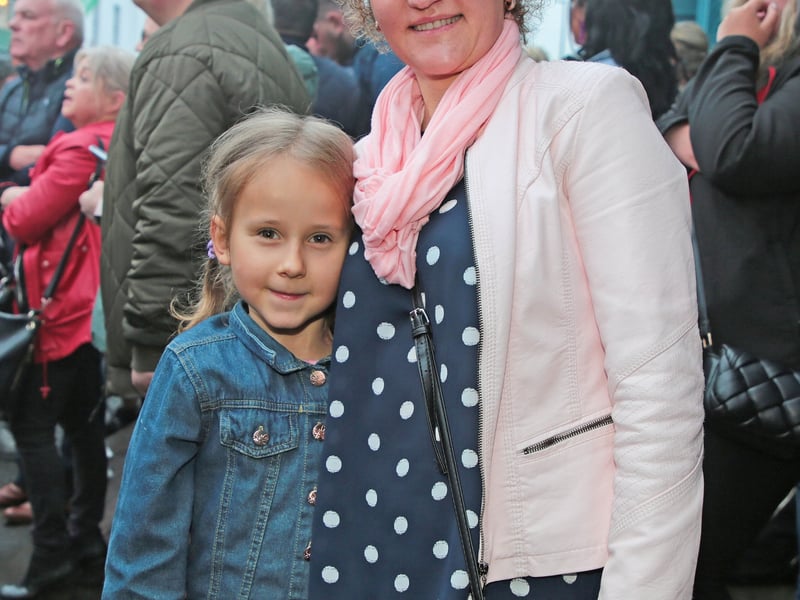 Caption: Odeta Rimkeviciute and Laweta Kuvaldiws Picture: Shelley Corcoran
