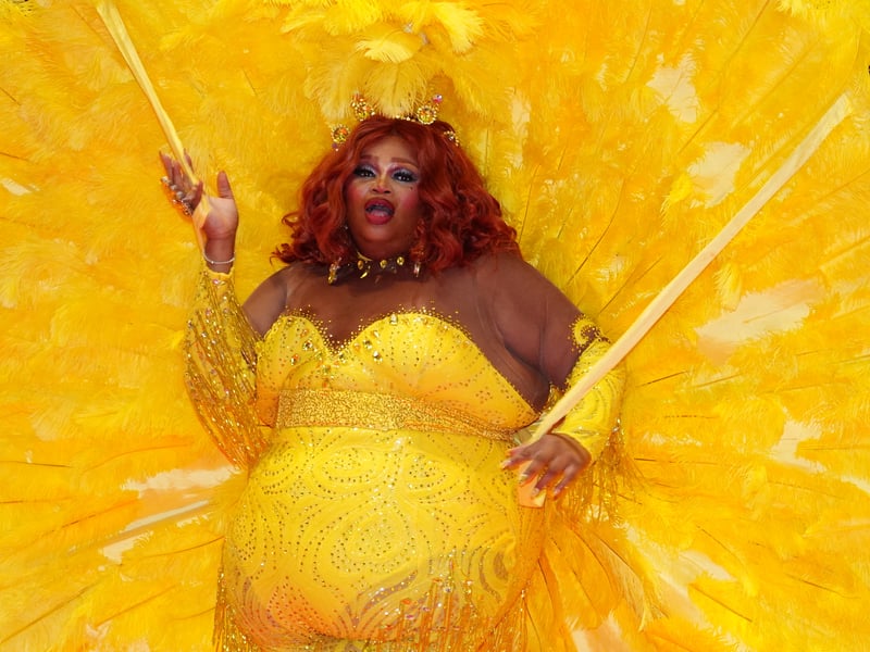 Drag Race began in the US in 2009, with stars from spin-off international versions including Canada, Spain, Italy, France, Belgium, the Netherlands, Germany, Sweden, Philippines, and Down Under also attending the event at ExCeL London.
