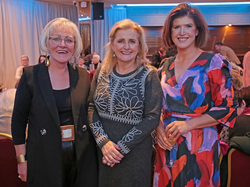 Caption: Maura McKeon, Helen Reilly and Angela Hannon