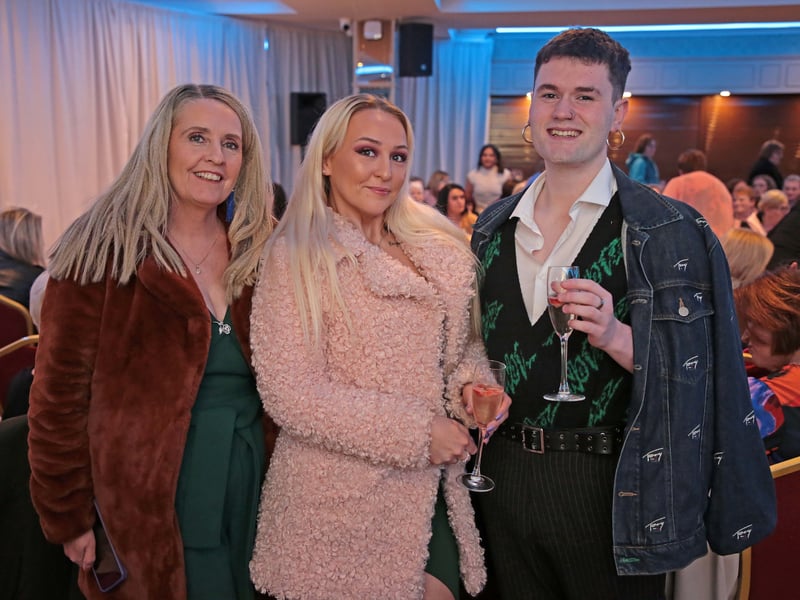 Caption: Angie Shedwell, Angie Shedwell and Aaron Nelson