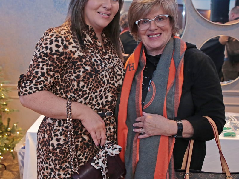 Caption: Orla Conaghan and Mary Corr