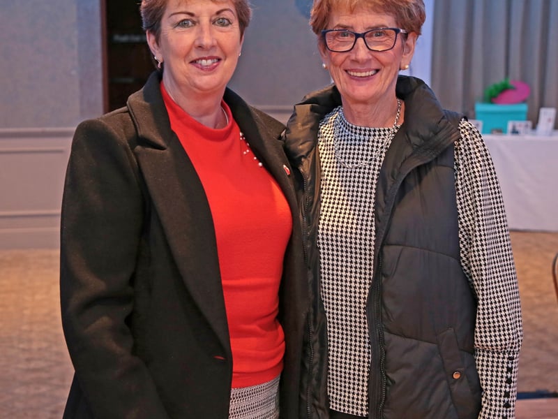 Caption: Roisin Lennon and Brigid Dolan