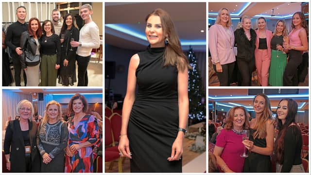 A large attendance gathered in the Longford Arms Hotel ballroom last Friday night, November 10, as it was transformed into a fashion mecca for the highly entertaining Mary's Meals Fashion Show fundraiser. Longford Leader / Longford Live photographer Shelly Corcoran went along to the fashion show and captured some great photographs and we hope you enjoy them. And don't forget to tag and share with your friends!
