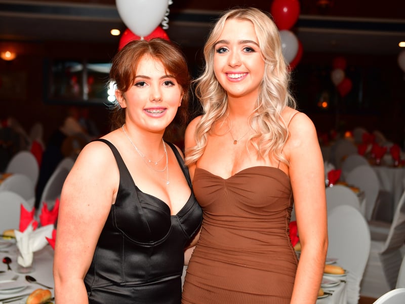 Caption: Emma Ronayne and Ella Whelan Picture: Frank McGrath 
