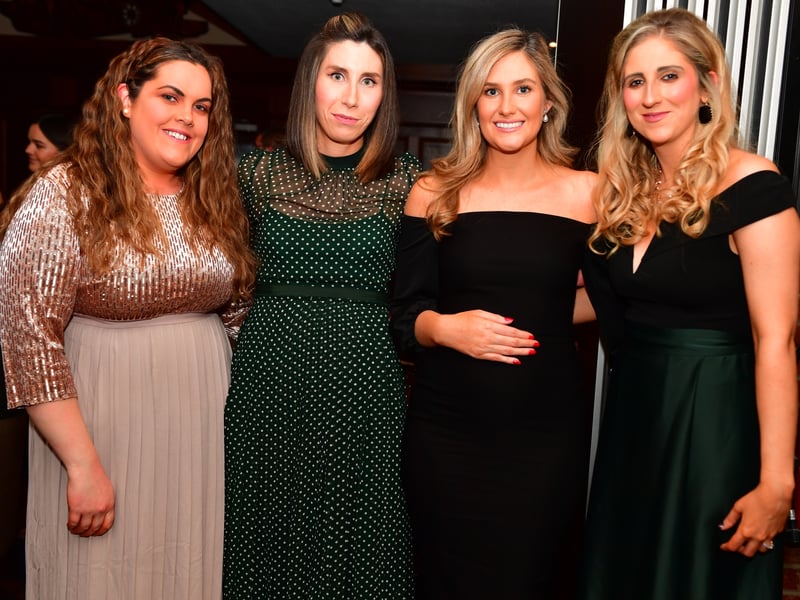 Caption: Grace Kelly, Jenny Mulvihill, Kelly Kenny and Amy Leydon Picture: Frank McGrath 