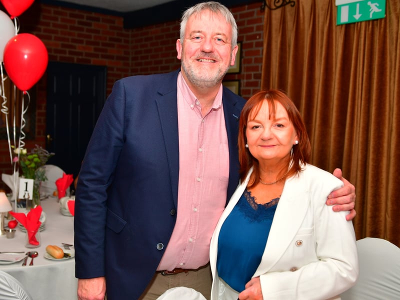 Caption: Arthur and Bronagh Conlon Picture: Frank McGrath 