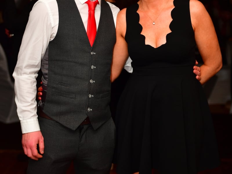 Caption: Jack and Melissa Walshe Picture: Frank McGrath 