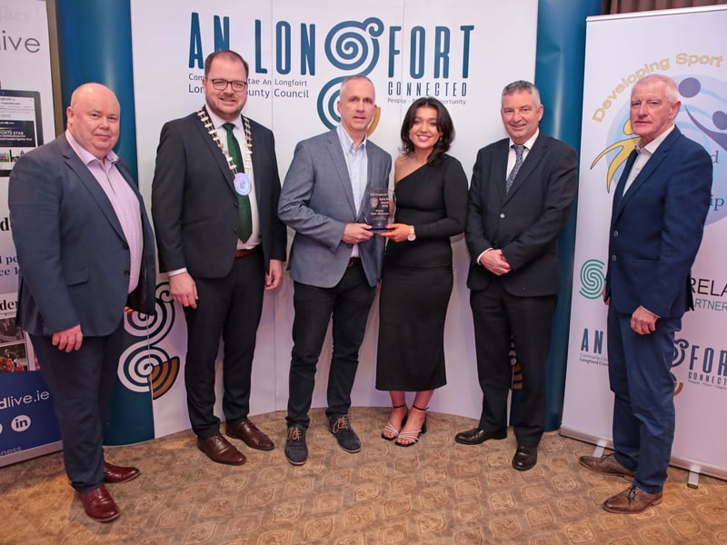 PICTURES | Fiona crowned Longford Sports Star of the Year at glittering ...