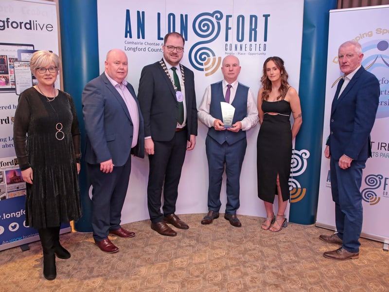 PICTURES | Fiona crowned Longford Sports Star of the Year at glittering ...