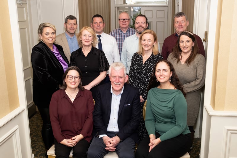 PICTURES: 'We wish you the very best' - CEO of WLP Jimmy Taaffe retires ...
