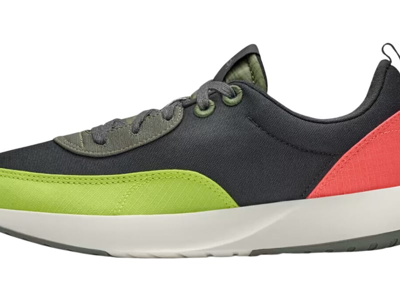 AllBirds Women’s Couriers Limited Edition Natural Black/Bloom Green, £115