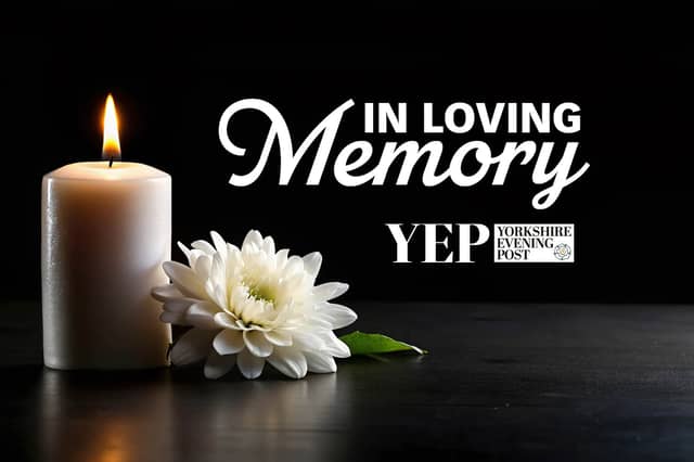 Passed away peacefully in LGI on April 10, 2026, aged 87 years.
Late of Leeds 8 and formerly of Normanton.
Dearly beloved wife of John, loving mother of Elizabeth and Sarah and adored grandmother of Henry, George, Thomas and Edward.
Private family committal will take place at Lawnswood Crematorium on Friday, May 1 2026 at 1.45pm, followed by a Thanksgiving Service at Lidgett Park Methodist Church at 3pm. Enquiries to William Dodgson and Son. Tel 0113 350 7504.