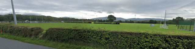 Which Carlow club plays on this pitch? Click the '>' ARROW at the top of the article to see the answer! Click the '>' ARROW at the top of the article to see the answer!