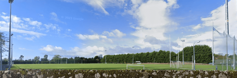 Which Carlow club plays on this pitch? Click the '>' ARROW at the top of the article to see the answer! Click the '>' ARROW at the top of the article to see the answer!