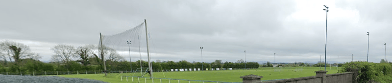 Which Carlow club plays on this pitch? Click the '>' ARROW at the top of the article to see the answer! Click the '>' ARROW at the top of the article to see the answer!